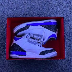 AIR JORDAN 3 RETRO GS (RACER BLUE)